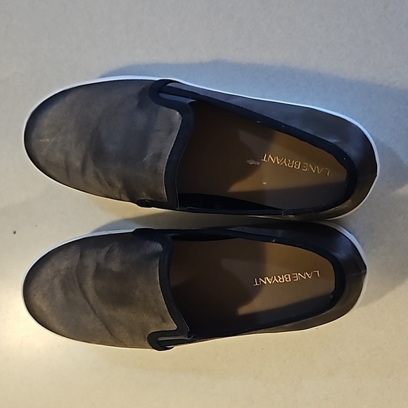 Lane bryant Metallic slip ons 10w - Picture 5 of 10
